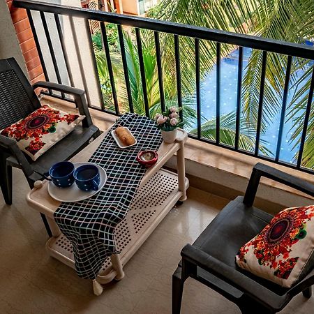 Goa Chillout Apartment - 1Bhk, Baga Exterior photo