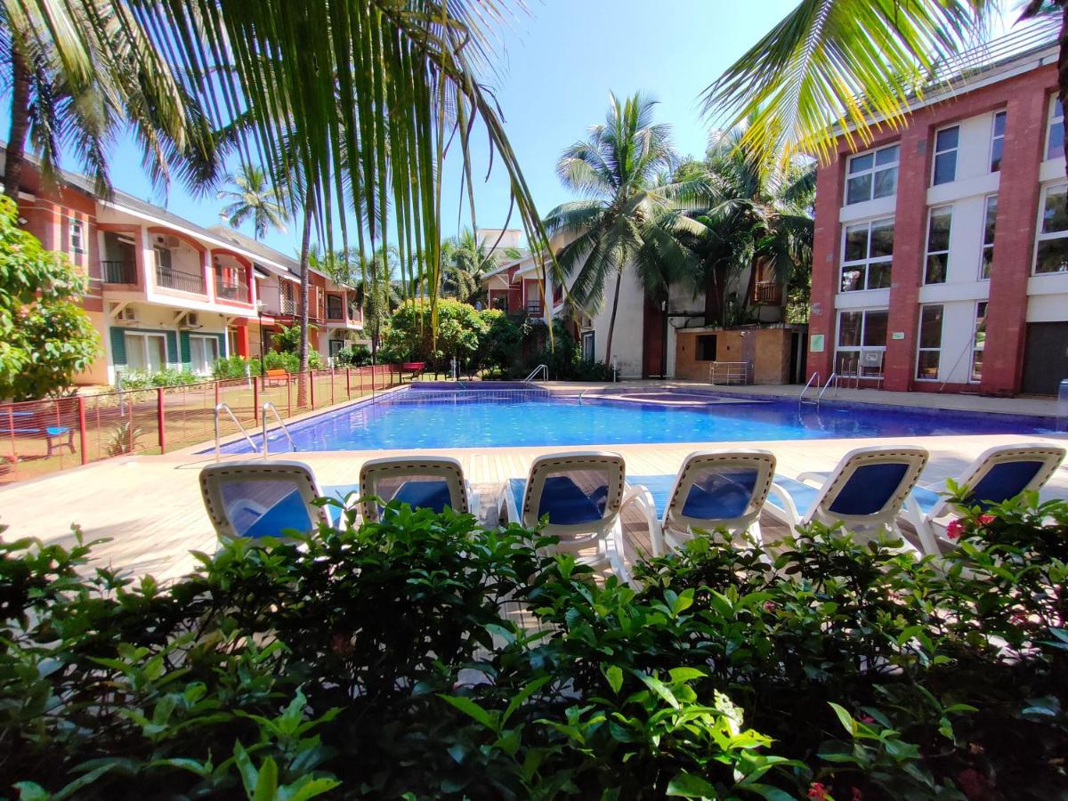 Goa Chillout Apartment - 1Bhk, Baga Exterior photo