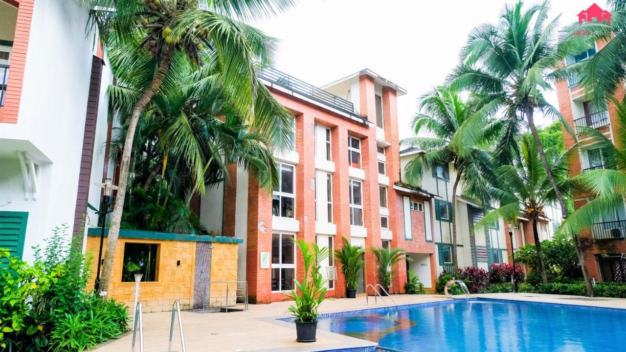 Goa Chillout Apartment - 1Bhk, Baga Exterior photo