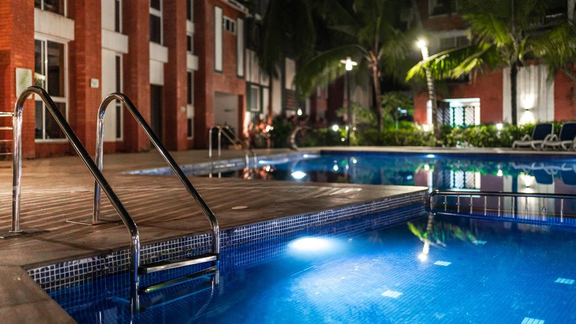 Goa Chillout Apartment - 1Bhk, Baga Exterior photo