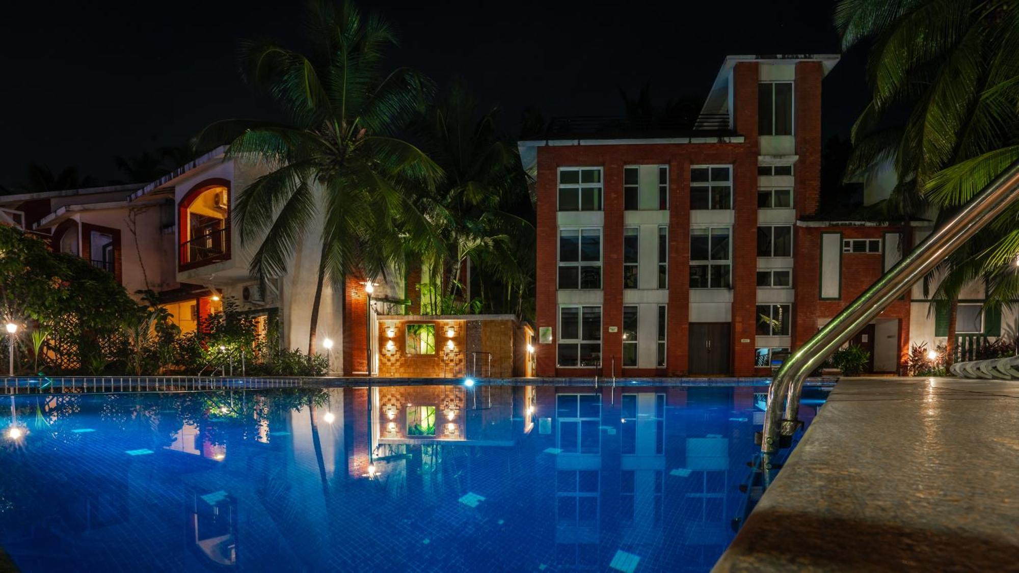 Goa Chillout Apartment - 1Bhk, Baga Exterior photo